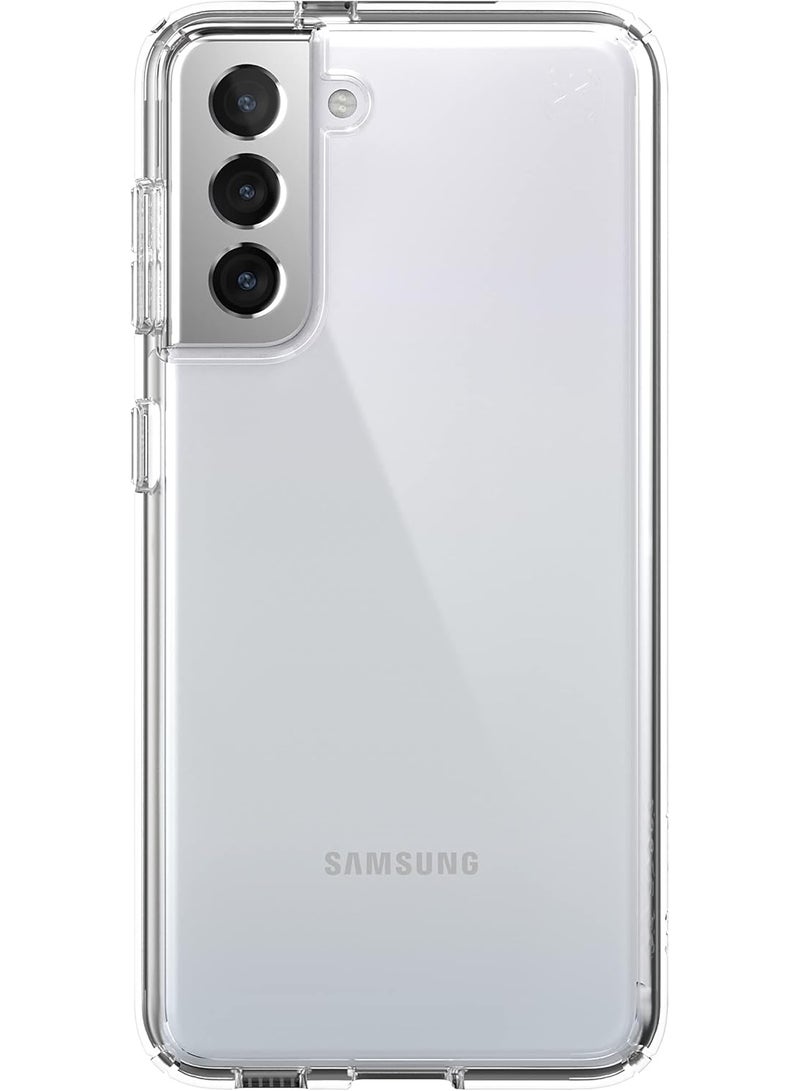 م اكس م حافظة Presidio Perfect Clear للهاتف المحمول Samsung Galaxy S21، غطاء واقي شفاف مقاوم للصدمات - Image 4